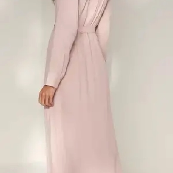 Beautiful Wilfred long sleeve shirt dress - Picture 2 of 5